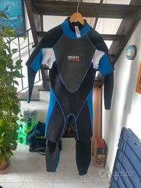 Muta intera + short 3 mm