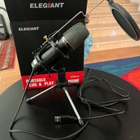 MICROFONO X AUDIO VIDEO ELEGIANT EGM-04
