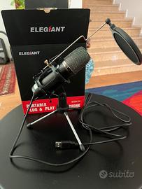 MICROFONO X AUDIO VIDEO ELEGIANT EGM-04
