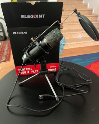 MICROFONO X AUDIO VIDEO ELEGIANT EGM-04