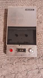 Lettore mangianastri vintage Sony