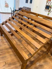 Scaffali, Bancone, Tavoli in legno