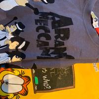 Lotto 8 T-shirt maniche lunghe (12-16 anni)