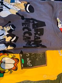 Lotto 8 T-shirt maniche lunghe (12-16 anni)