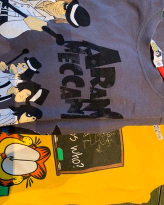 Lotto 8 T-shirt maniche lunghe (12-16 anni)