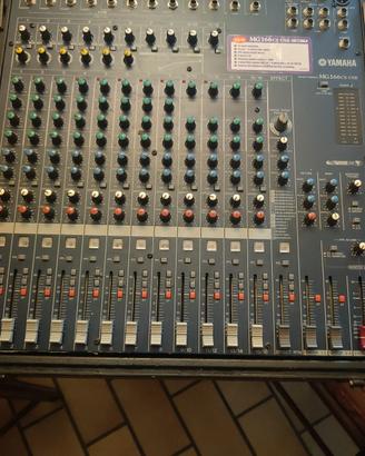 Mixer Yamaha Mg 166 cx usb