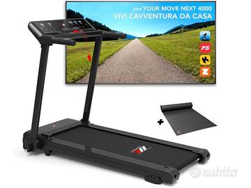 YM Tapis Roulant Elettrico Pieghevole