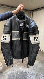 Giacca da moto in pelle Arlen Ness tg. 54
