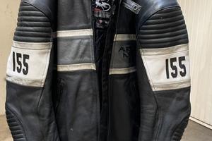 Giacca da moto in pelle Arlen Ness tg. 54