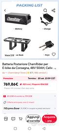 Batteria Chamrider 50A/h