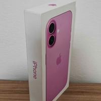 Iphone 16plus Rosa 256bg