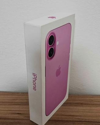 Iphone 16plus Rosa 256gb