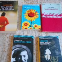 AMOS OZ  LOTTO  anche singoli