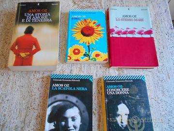 AMOS OZ  LOTTO  anche singoli