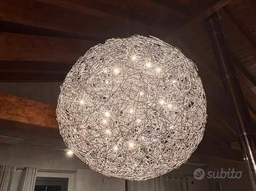Catellani &Smith Fil de fer Lampadario 100 cm