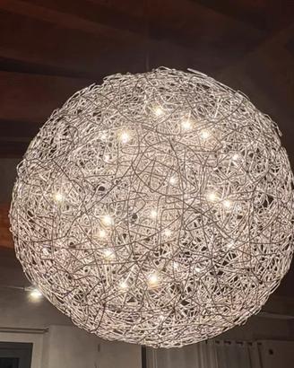 Catellani &Smith Fil de fer Lampadario 100 cm