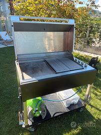 Barbeque a gas