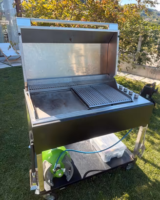 Barbeque a gas