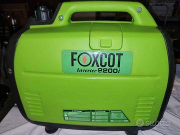 GENERATORE DI CORRENTE  FOXCOT 2,2i