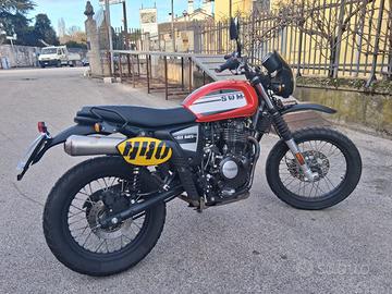 SWM SIX DAY 500cc ROSSO