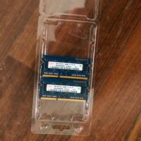 Ram ddr3 hynix ( Macbook pro ) PC3-10600s 2x2GB