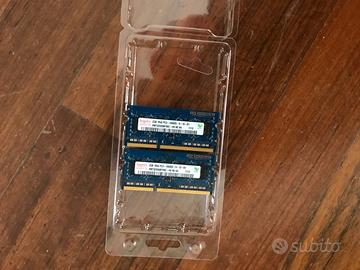 Ram ddr3 hynix ( Macbook pro ) PC3-10600s 2x2GB