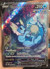 Carta pokemon vaporeon SWSH181