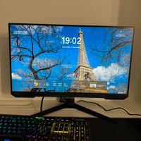 Samsung Odyssey G40B 24.5’’ Monitor Gaming 240Hz