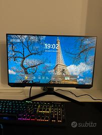 Samsung Odyssey G40B 24.5’’ Monitor Gaming 240Hz