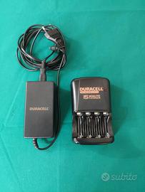 Caricabatterie ultra rapido Duracell