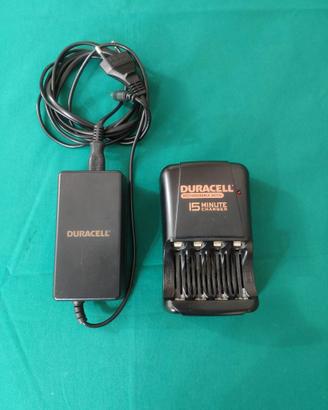 Caricabatterie ultra rapido Duracell