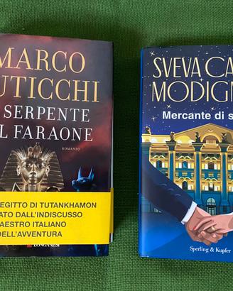 Coppia di romanzi storici NUOVI