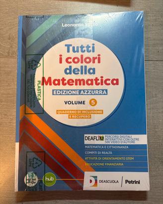 Tutti i colori della matematica 5