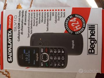 Salvavita phone beghelli SLV 10