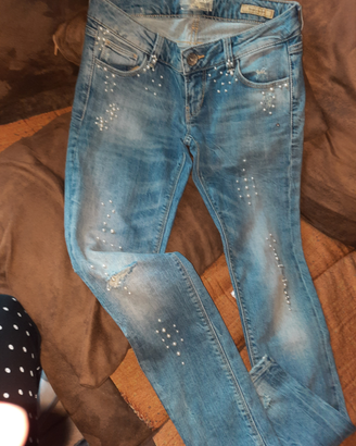 Jeans Guess beverly skinny tg 25 originale