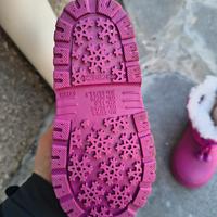 scarpe da montagna bambina 