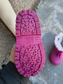 scarpe da montagna bambina 