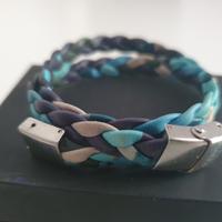 Bracciale in pelle Gallo1927