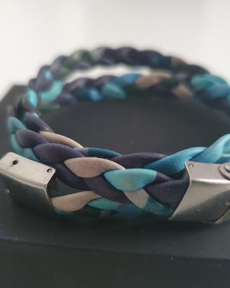 Bracciale in pelle Gallo1927