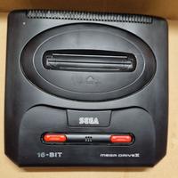 Vintage console Sega Mega drive 2