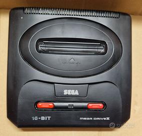 Vintage console Sega Mega drive 2