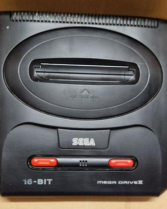 Vintage console Sega Mega drive 2