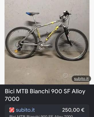Bici bianchi