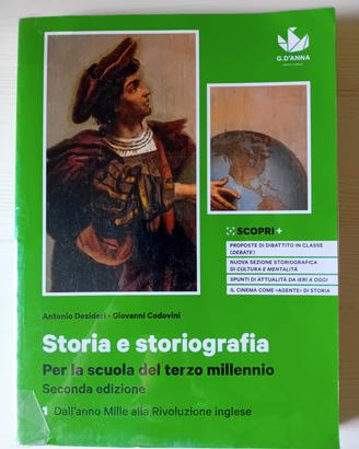 Storia e storiografia-Desideri, Codovini