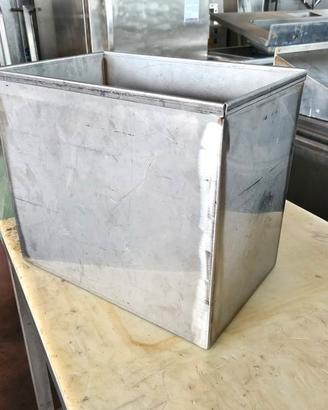 contenitore in acciaio inox