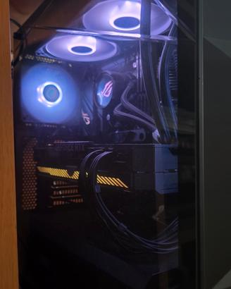 ASUS B760F + I7 12700K