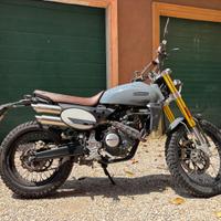 Fantic Motor Caballero De Luxe 125 Scrambler