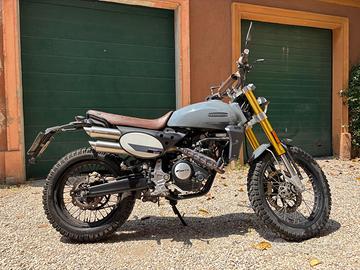 Fantic Motor Caballero De Luxe 125 Scrambler