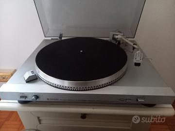 GIRADISCHI PHILIPS PL 730 TESTINA SHURE  M95 G-LM