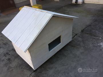 Casa animali in Legno